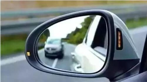 汽车后视镜外侧线的作用